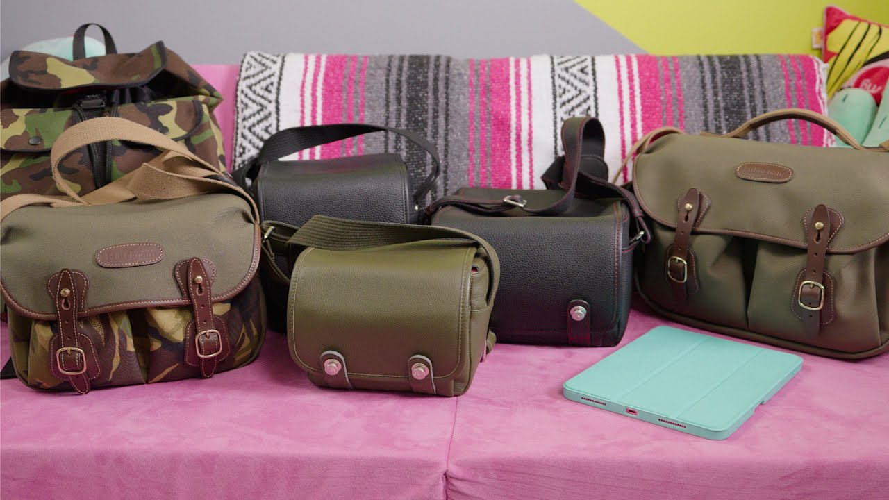 Bags, bags, bags! 6 bags from Oberwerth and Billingham for your Leica gear, available in 2025