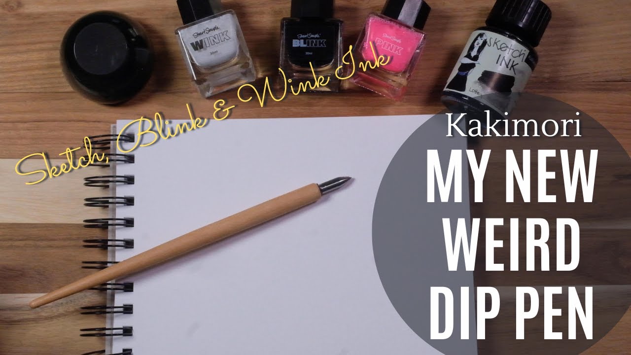Kakimori Dip PEN and INK tiny art Haul