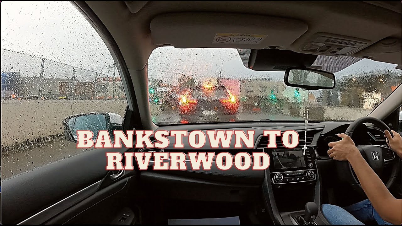 Bankstown to Riverwood, NSW, Australia- Driving- ASMR