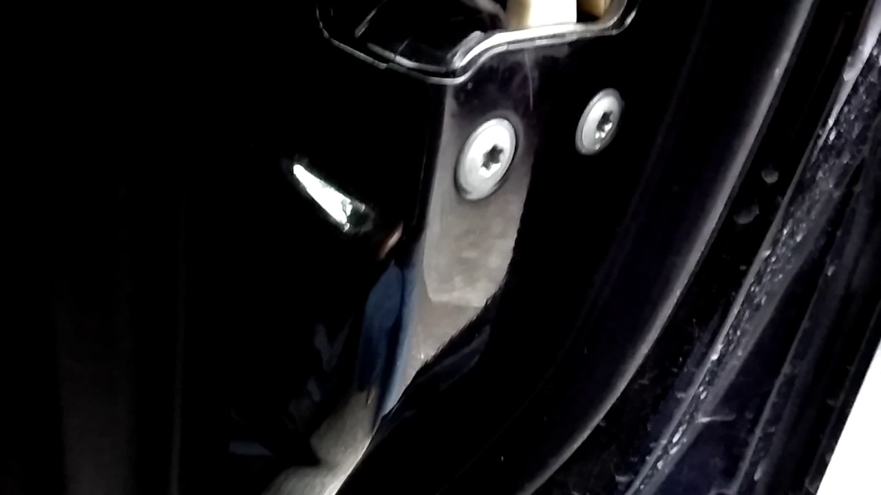 Nissan Versa door lock actuator - opening door with failed latch