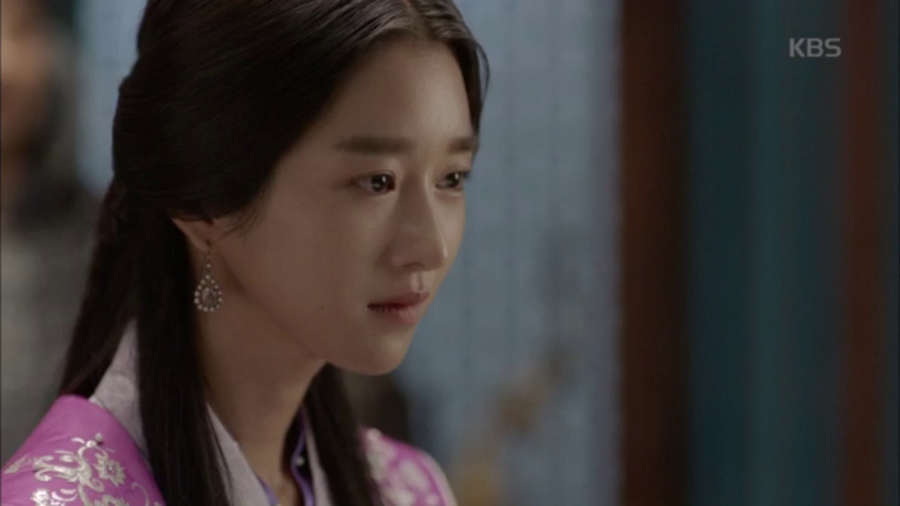 화랑 - 서예지, 김민준에게 ˝혼인은 없소!˝ 강렬한 ´대립´.20170131