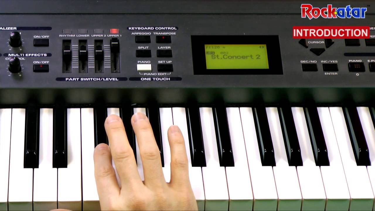 Introduction to Keyboard