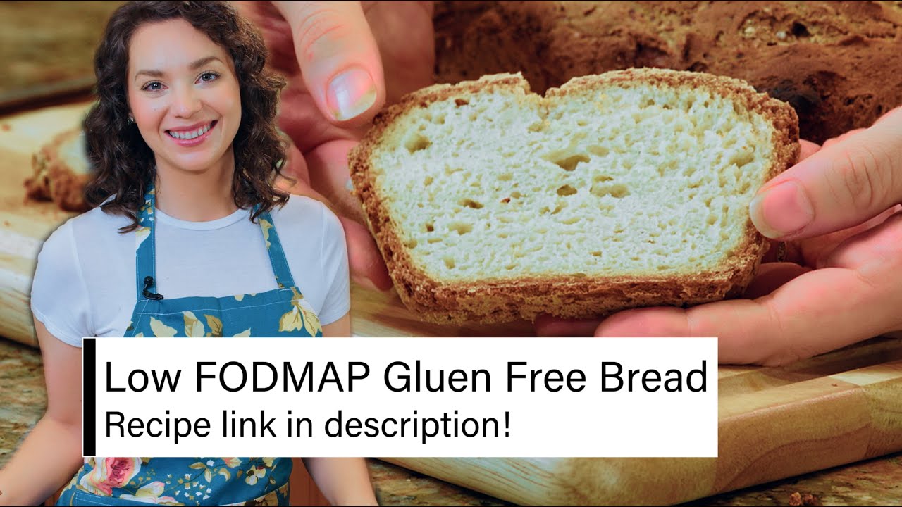 ЛУЧШИЙ хлеб без замеса/без глютена/с низким содержанием FODMAP