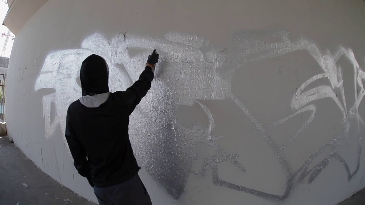 Monochrome - Rasko  [Graffiti Moscow]