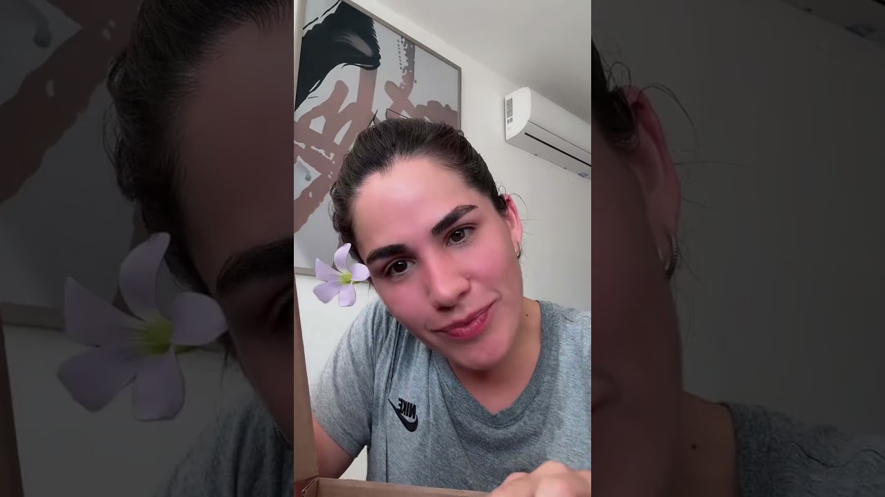 Karin Barreiro me estafaron comprando un shampoo y me vino en una caja de pizza 