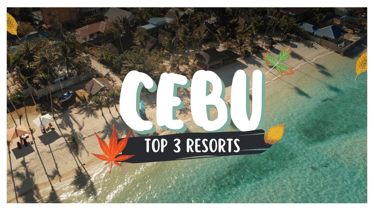TOP 3 Beach Resorts in CEBU CITY