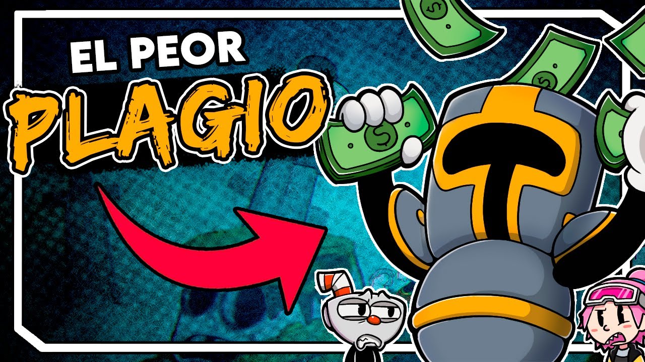 el PEOR PLAGIADOR de CUPHEAD  | ToonSOULS