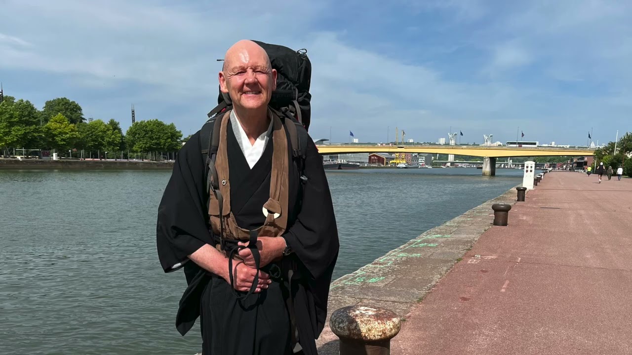 A Zen Pilgrimage: Walking from London to Paris