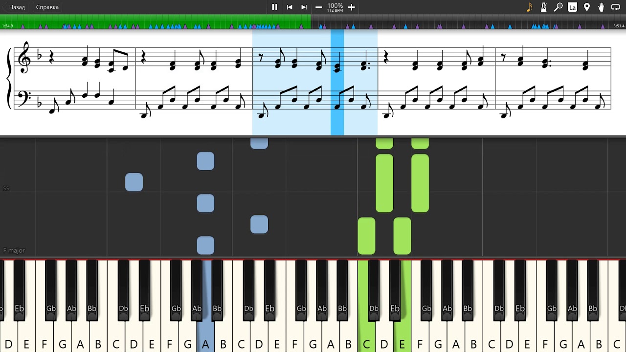 Nightwish - Sleeping Sun - Piano tutorial and cover (Sheets + MIDI)