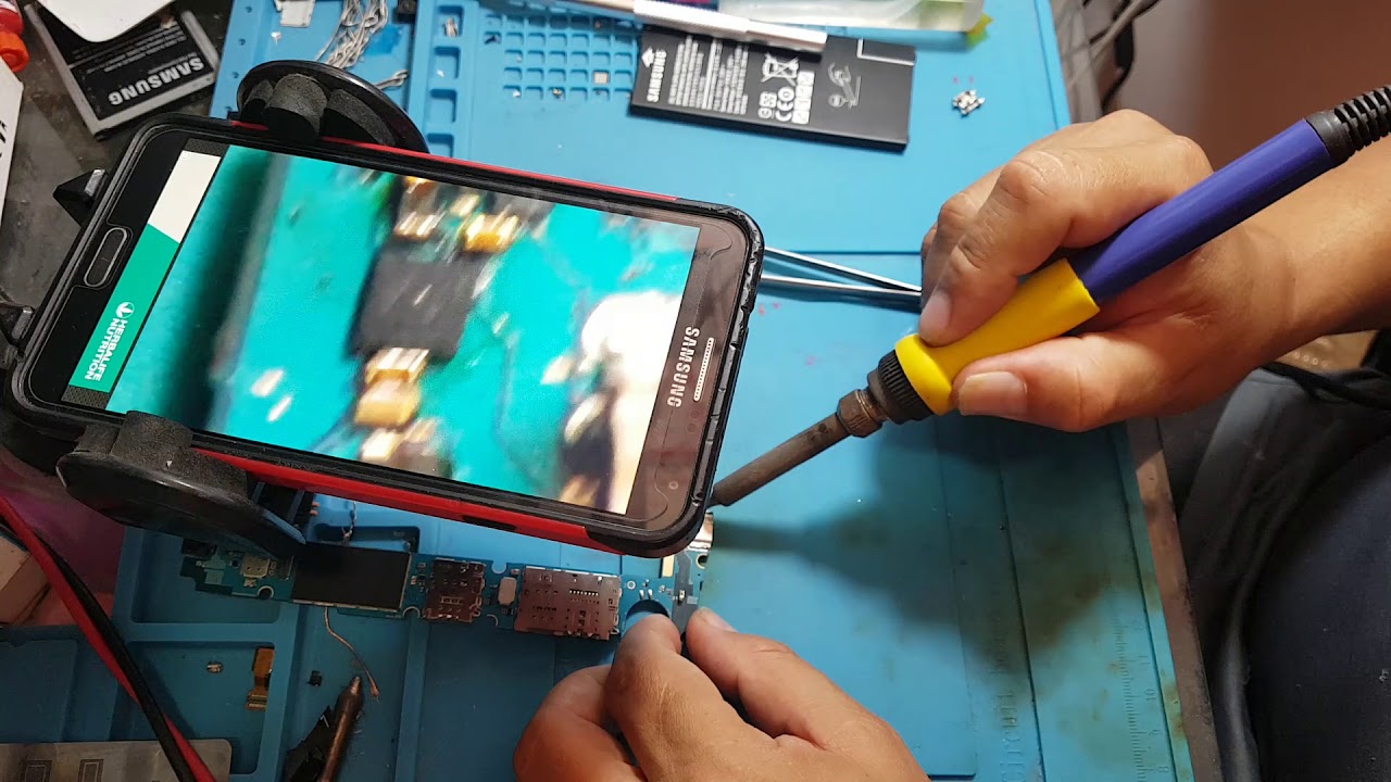 samsung j7 prime SM-G610 no carga solucion