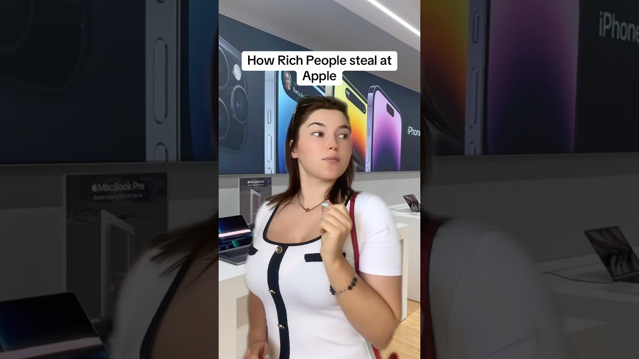 Shopping at Apple be like&hellip; 😱