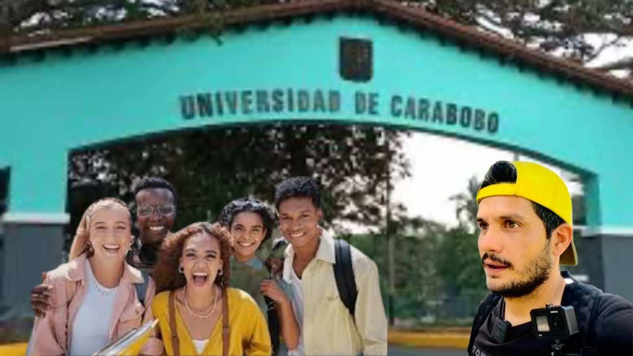 Acompáñame a ver la IMPACTANTE REALIDAD de la UNIVERSIDAD de CARABOBO