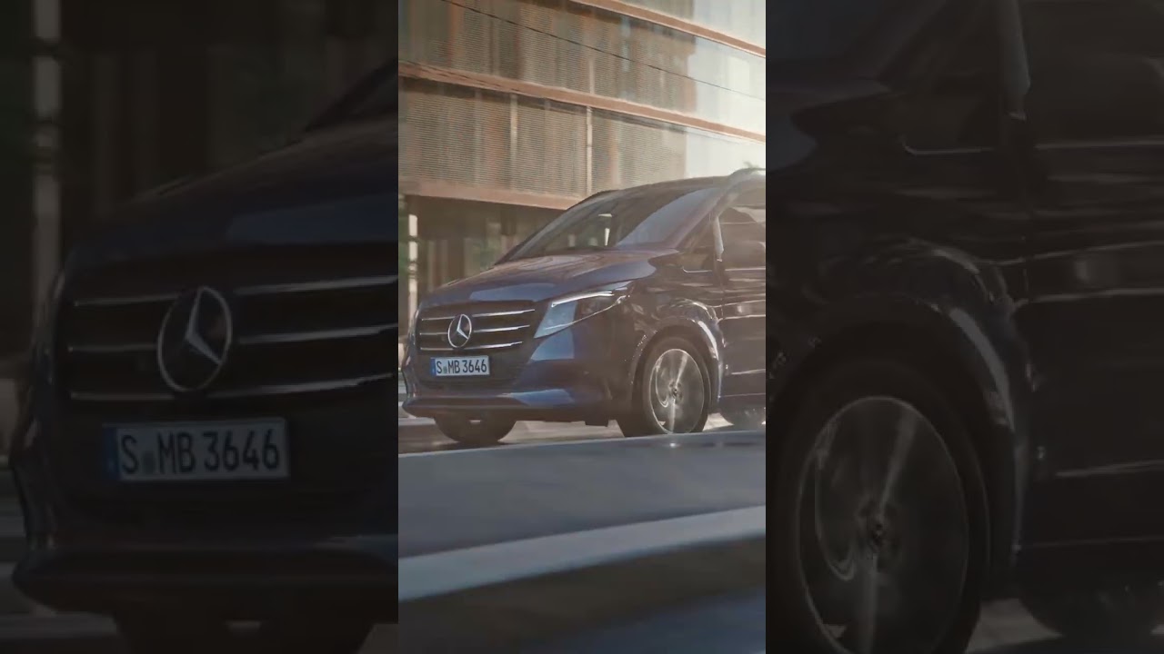 The new Mercedes-Benz Vito