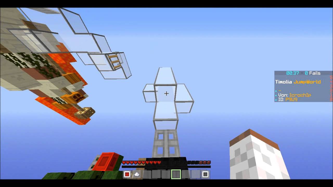 Minecraft Jump World | Meine Map! | ItzQuantum
