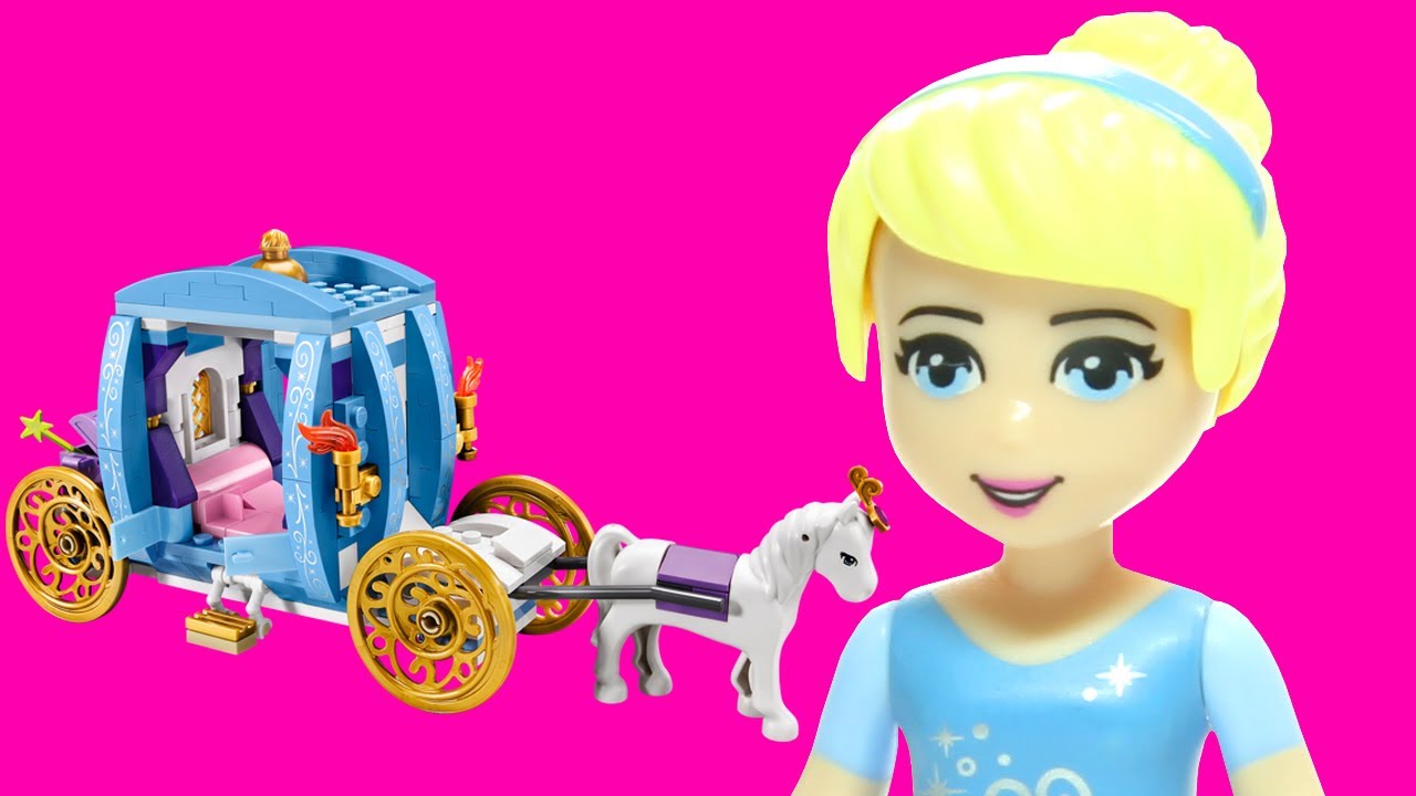 LEGO Cinderella's Dream Carriage 41053 Disney Princess Flash Speed Build - BrickQueen