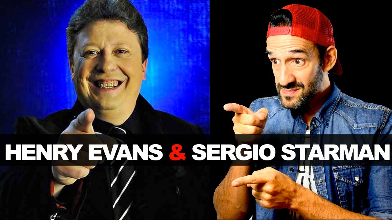 ✅ Henry Evans CAMPIONE DEL MONDO DI MAGIA con Sergio Starman