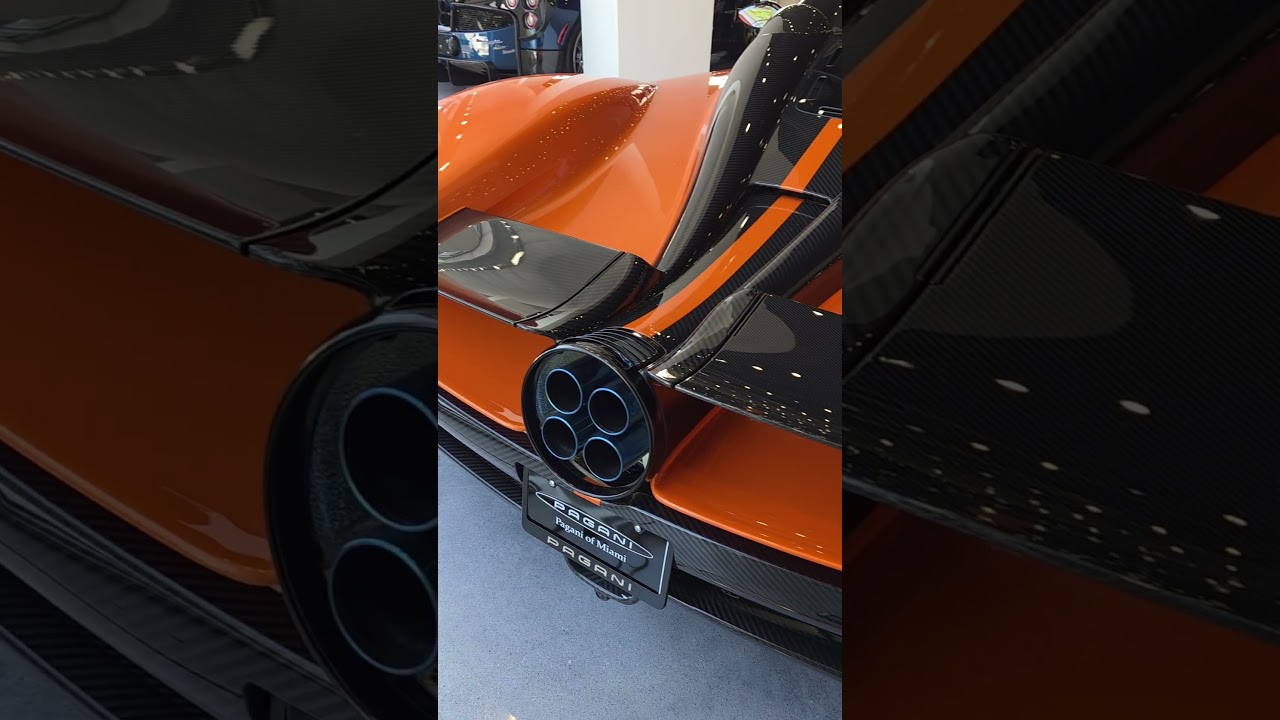 Pagani UTOPIA at Prestige Imports Miami