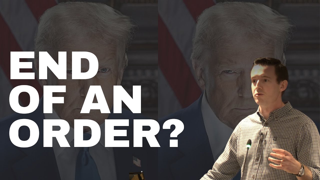 The End of the Liberal Order – and What Comes Next | Jacob Reynolds