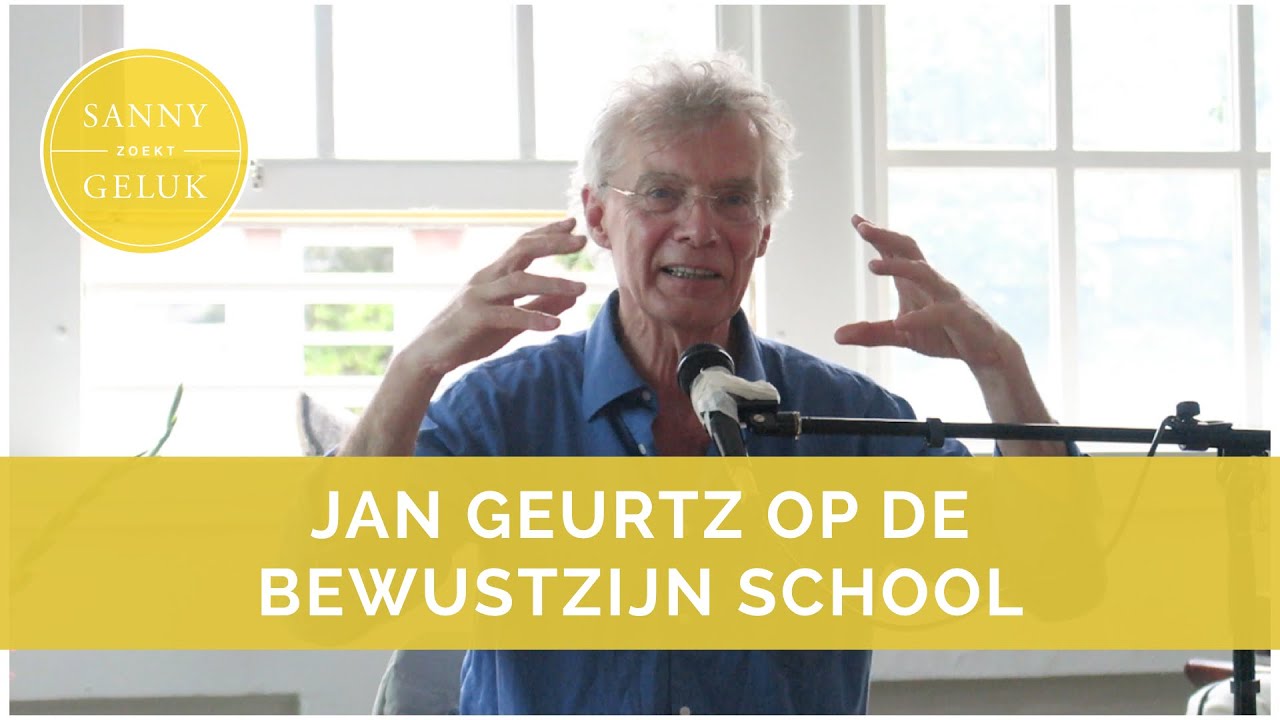 Lezing Jan Geurtz: Waar komen onze negatieve denkpatronen vandaan? Sanny zoekt Geluk