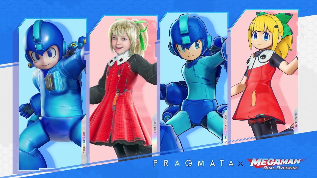 PRAGMATA - Mega Man Pack
