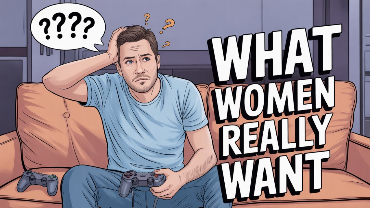 What Women Really Want From Men (Most Guys Never Learn This)