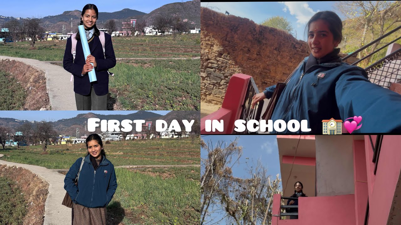 First day of school after wintertime 😁💞||Priyanka Joshi🌸 #teacher #school #dailyvlog #lifestyle 