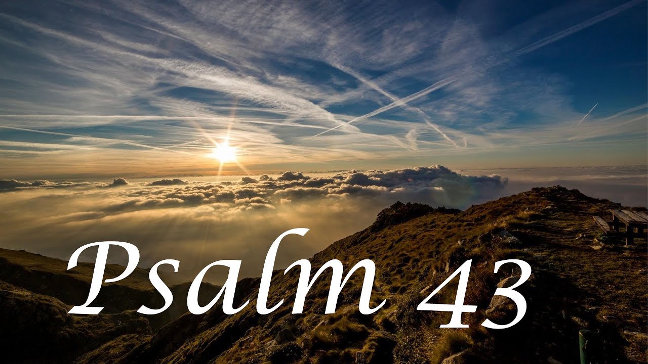 Psalm 43