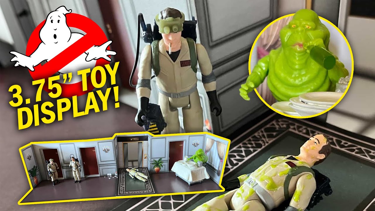 Fan-Made Ghostbusters Toy Playset Recreates The Sedgwick Hotel