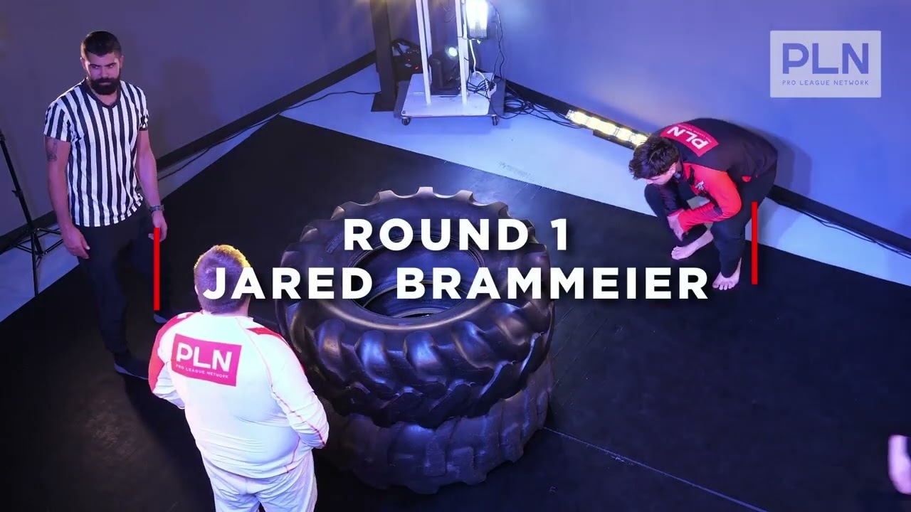Браммайер против Вароны | Полный матч | Ultimate Tire Wrestling на ESPN 8: The Ocho