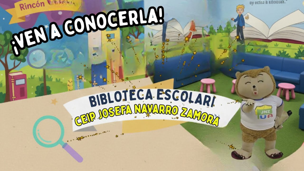REMODELACIÓN DE NUESTRA BIBLIOTECA BIBLIOTECA