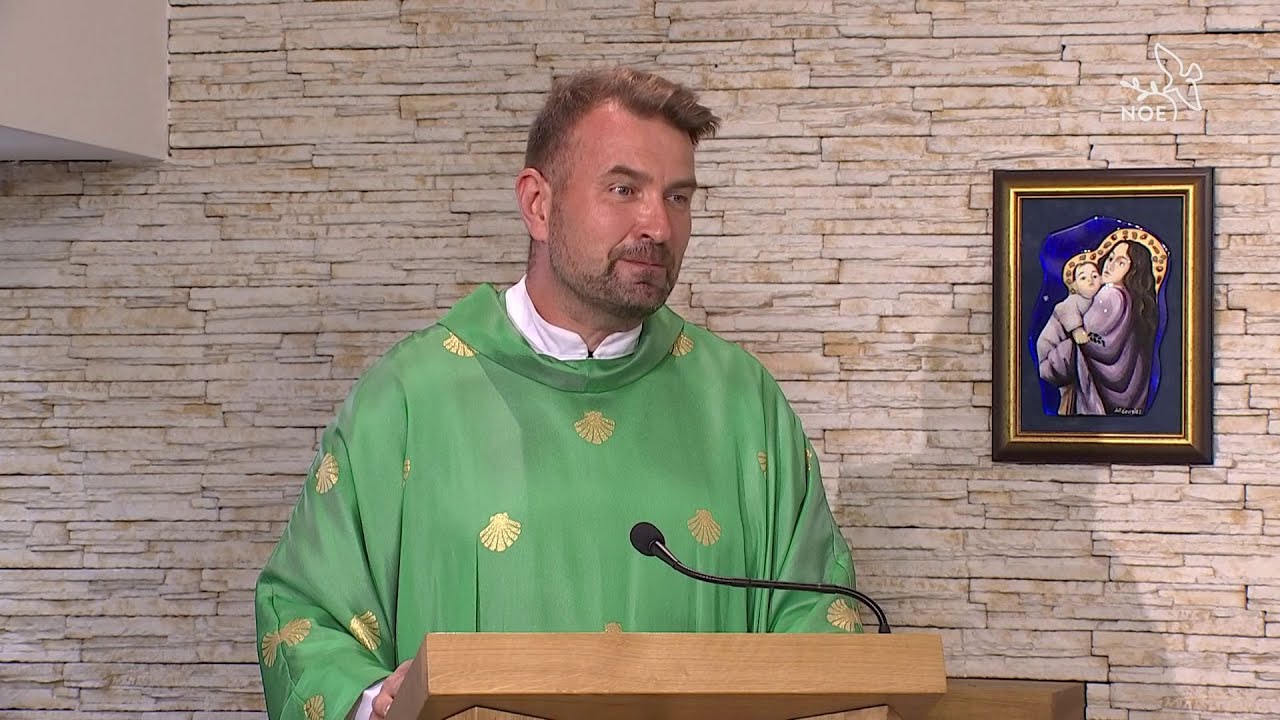Homilie ze mše svaté 17.8.2025, P. Marián Pospěcha