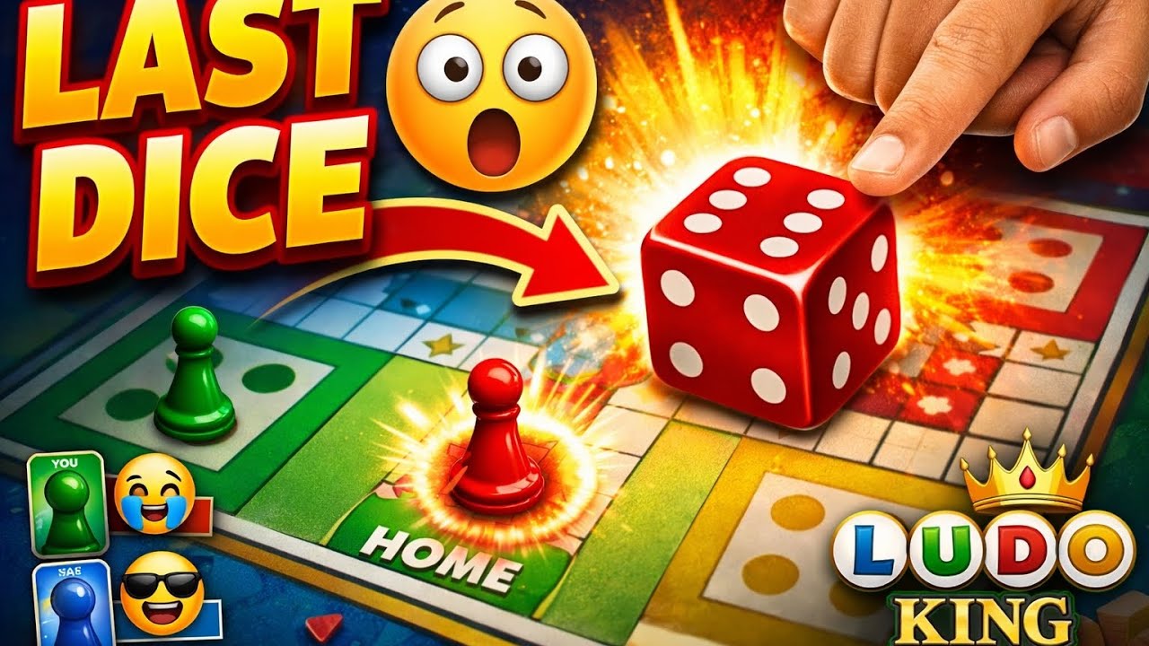 Last Dice Changed Everything 😱🎲 | Ludo King