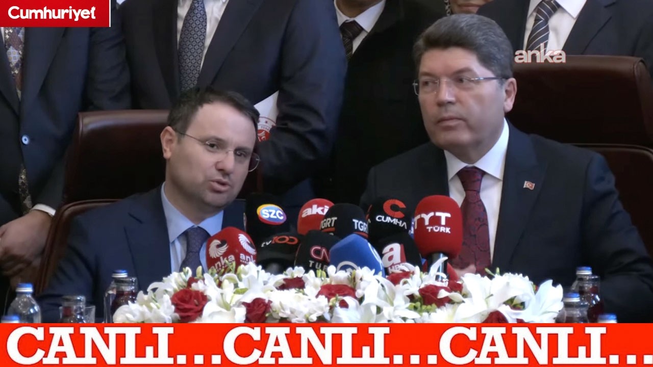 #CANLI | Adalet Bakanlığı'nda devir teslim töreni; Akın Gürlek yemin edecek