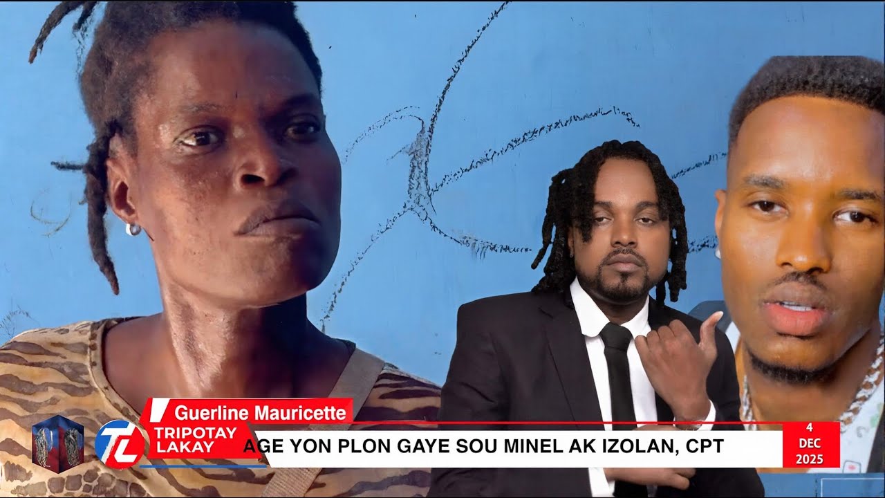 ZEN PIRÈD! Guerline Maurissete pale Pawòl la sou Atis Izolan ak Minel. Li lage yon gwo plon gaye