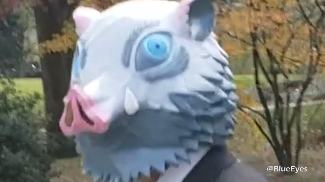 I Put On An Inosuke Mask and Danced In NYC