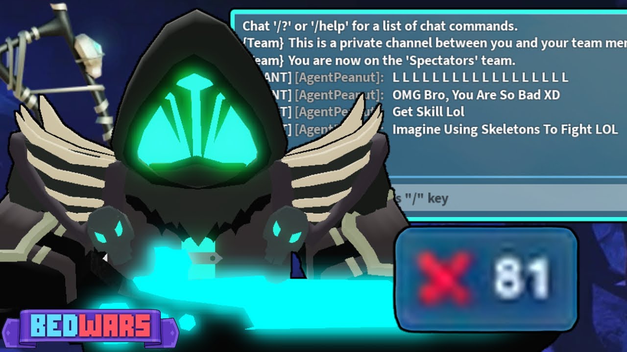 I SpawnKilled The Whole Lobby With The BROKEN Crypt Kit (Roblox Bedwars)....
