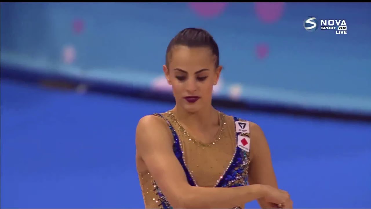 Linoy Ashram (ISR) - Ribbon, QAA | 37th European Championships 2021 - 24.050
