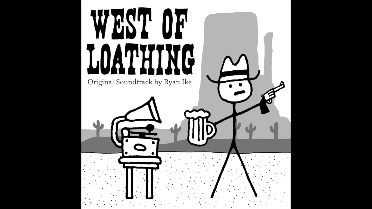 West of Loathing OST - A Cave is a Sideways Hole