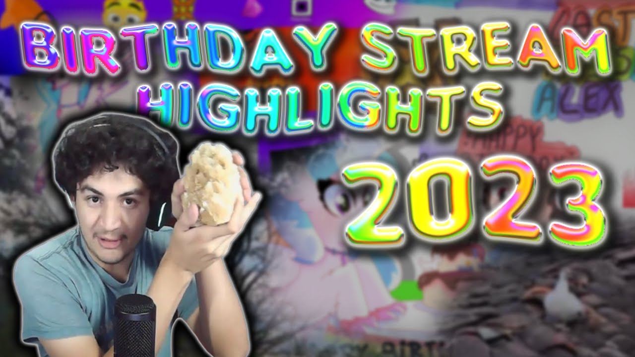 Birthday Stream Highlights 2023!