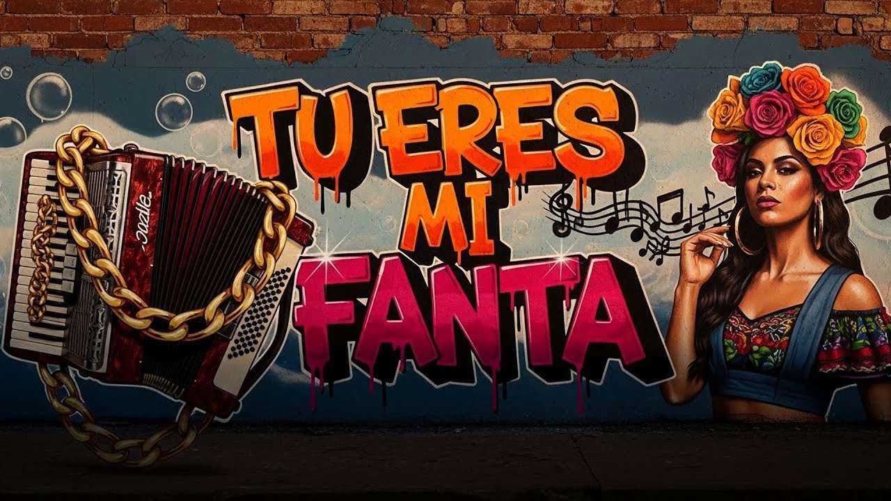 TÚ ERES MI FANTA VALLENATO-CUMBIA-REGUETÓN (VIDEO OFICIAL)