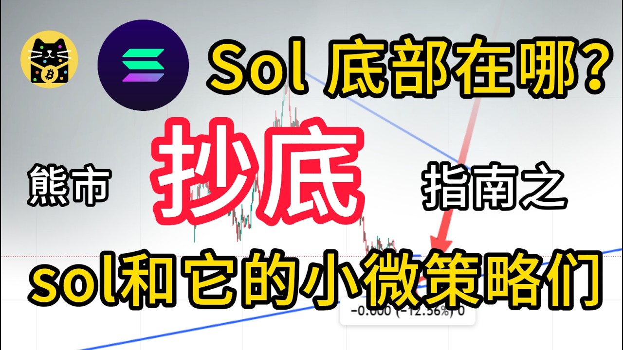 Sol底部在哪？45-51刀！Solana熊市抄底指南之sol和它的小微策略们，三家纳斯达克&ldquo;小微策略&rdquo;正深度折价，反转就在前方？
