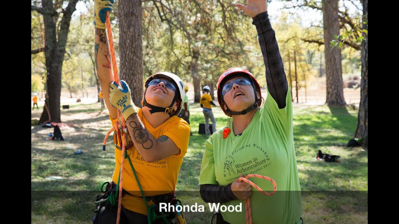 WCISA's Women's Tree Climbing Skills Workshop