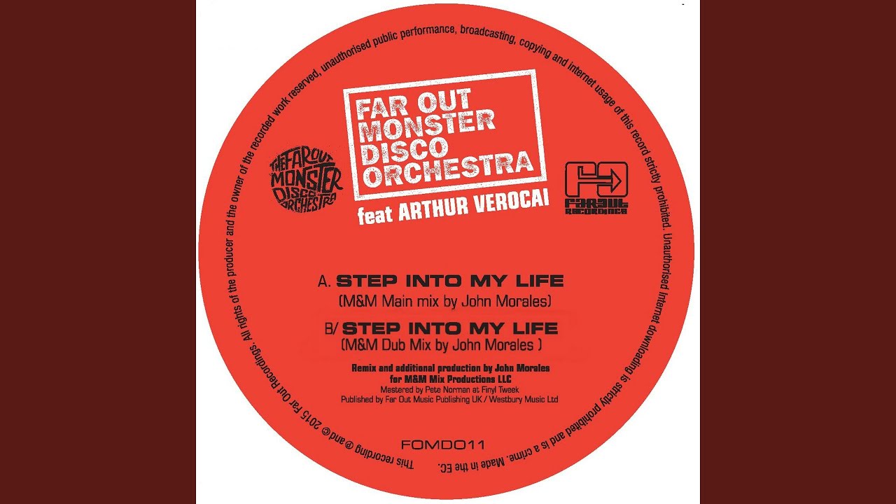 Step into My Life (feat. Arthur Verocai) [M&M Dub Mix by John Morales]