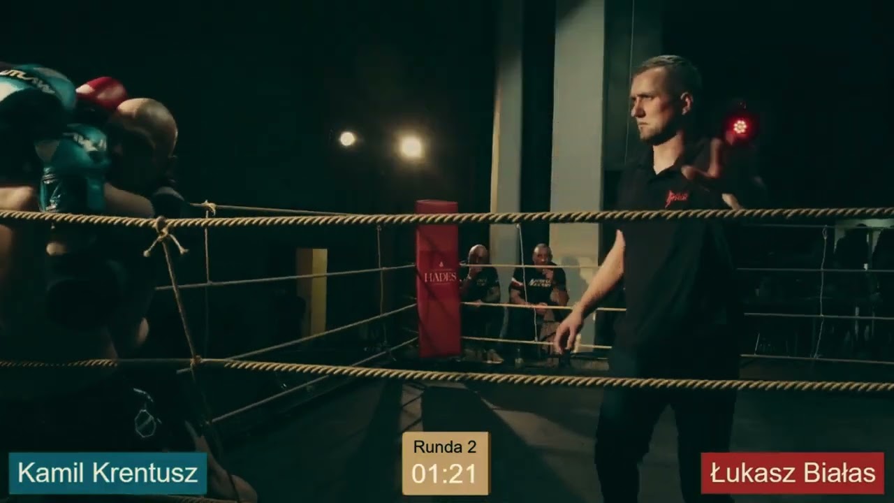 Kamil Krentusz vs Łukasz Białas NLF 6