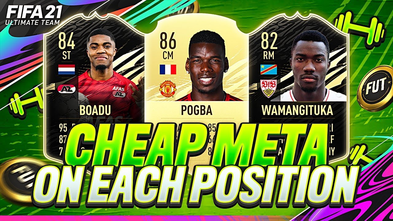 FIFA 21 BEST CHEAP OVERPOWERED META PLAYERS MARKET CRASH💰🤑| BEST META CHEAP STARTER TEAM IN FUT 21