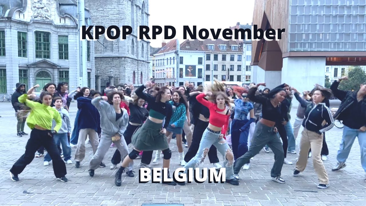 KPOP Random Play Dance, November 2022, GHENT BELGIUM 🇧🇪