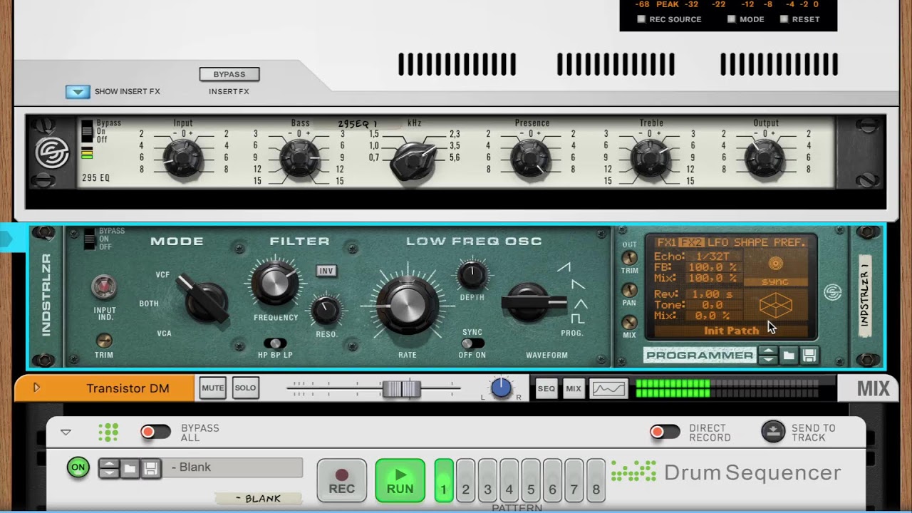 Ekssperimental Sounds in the Reason Rack
