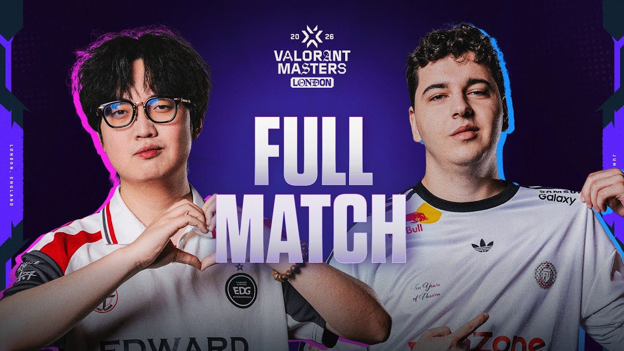 EDG vs. FUT - FULL MATCH - VALORANT Masters London &mdash; Playoffs