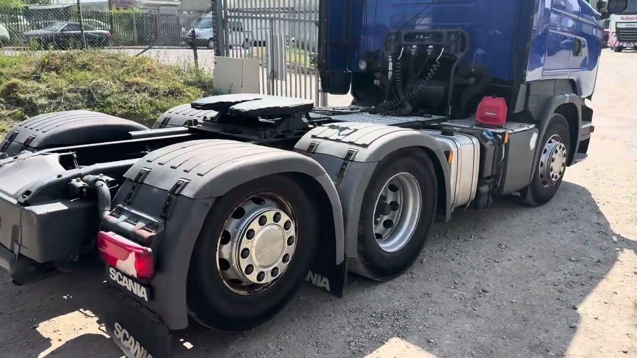Scania R450 6x2 tractor unit PX64 YJS