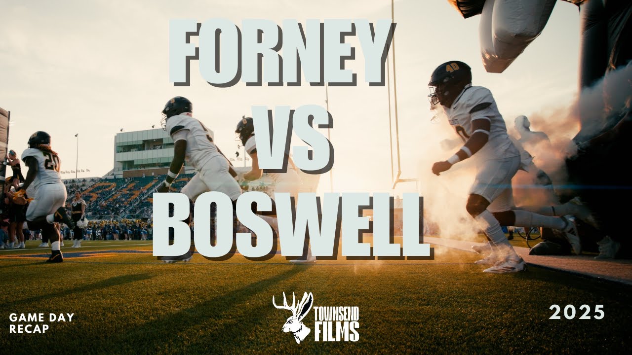FORNEY VS Boswell 2025